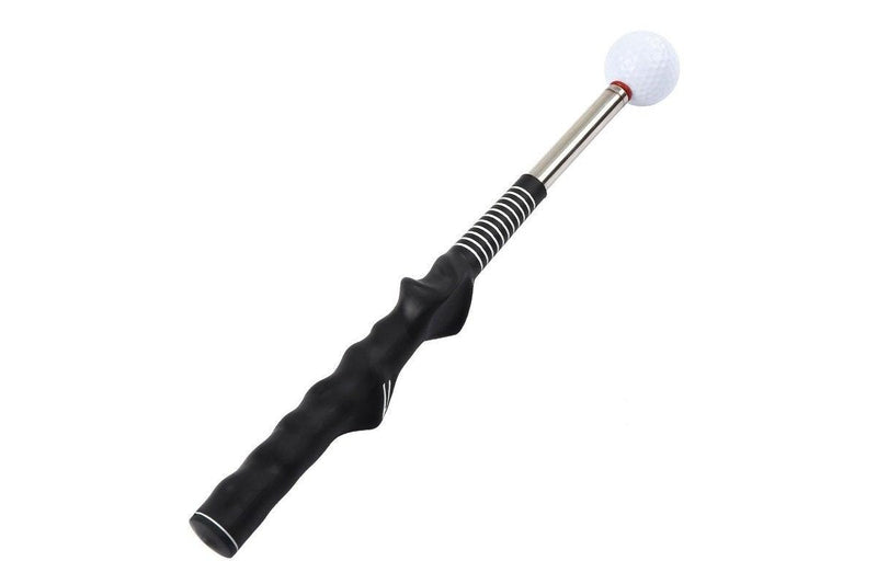 Telscopic Golf Swing Trainer Tools Swim Rod Training Aids Beginner Gesture Correction - Standard