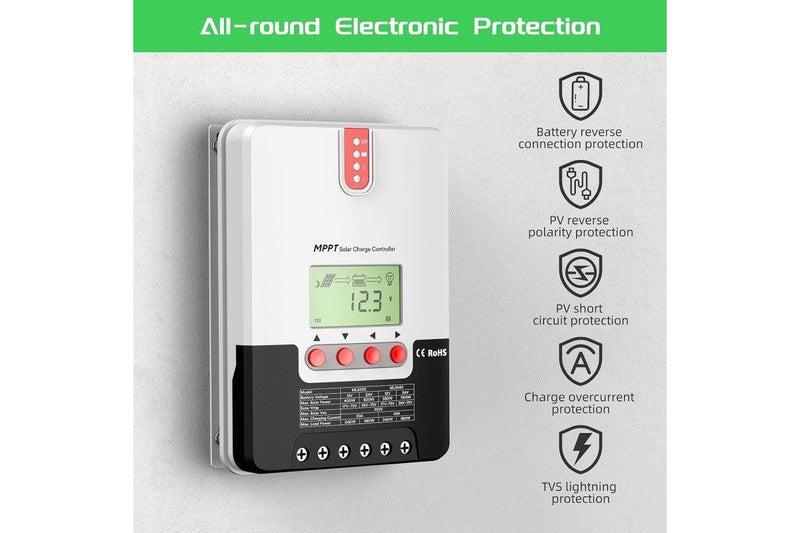 MPPT Solar Charge Controller 20A