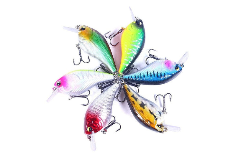 7cm 9.5g Vib Rock Little Fatty Floating Fake Bait