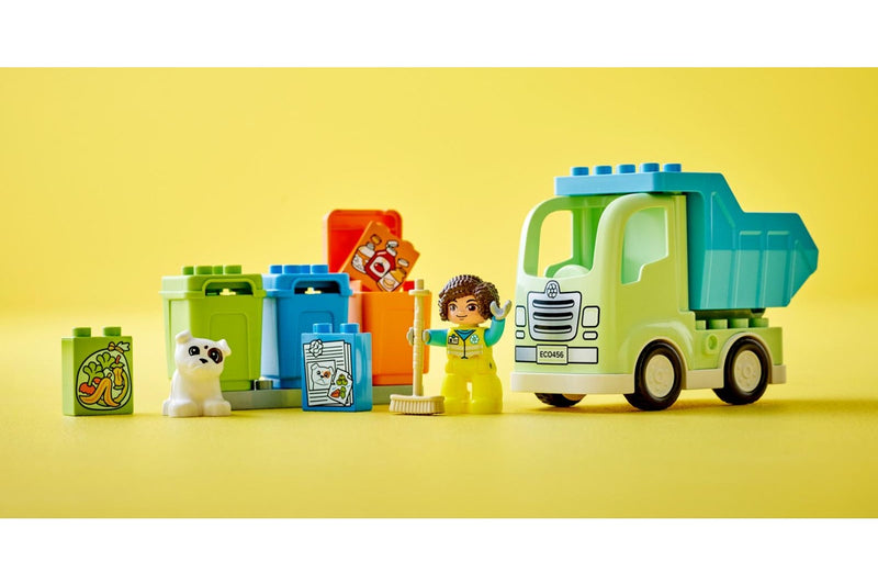 LEGO DUPLO: Recycling Truck - (10987)