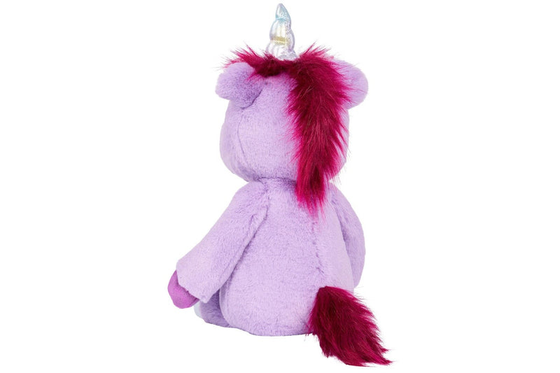 B. Happyhues Stuffed Plush - Unicorn (Purple)