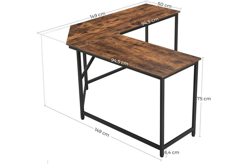 Vasagle Computer Desk - L-Shape