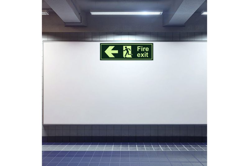 Fire Exit Sign