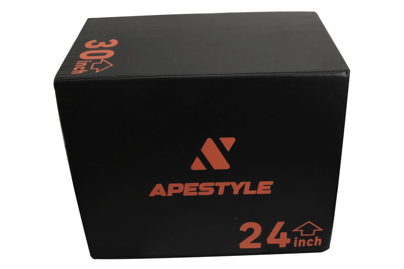 Ape Style 3 in 1 Foam Plyometric Box - 76x51x61cm