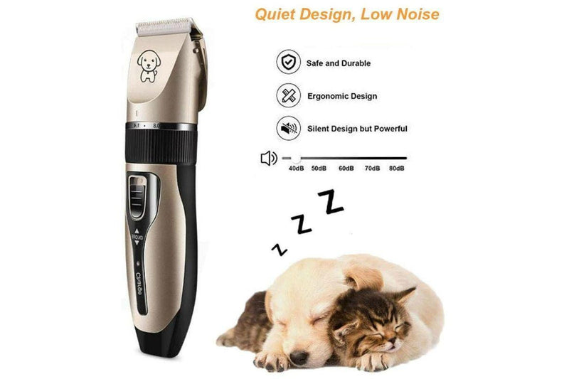 Professional Electric Pet Clippers