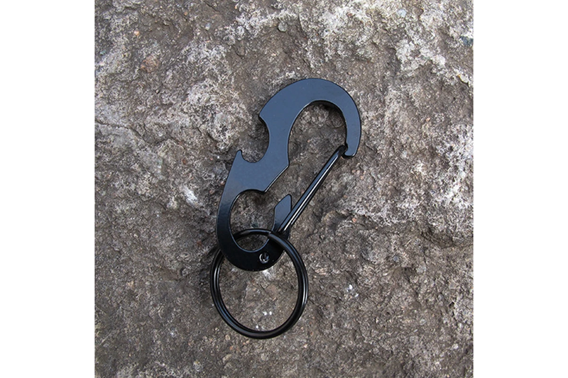 Carabiners Durable Shape Multifunctional Black - Black