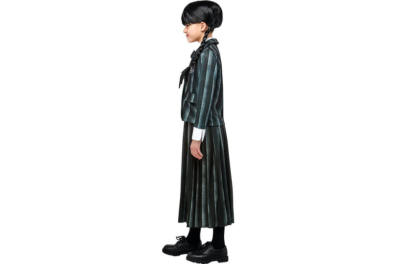 Wednesday (2023): Nevermore Academy - Black Costume (Size: 8-10)