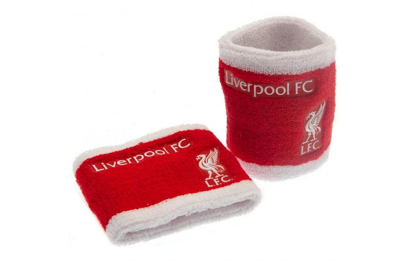 Liverpool FC Crest Accessories Set (Pack of 4) (Red/White) (One Size)