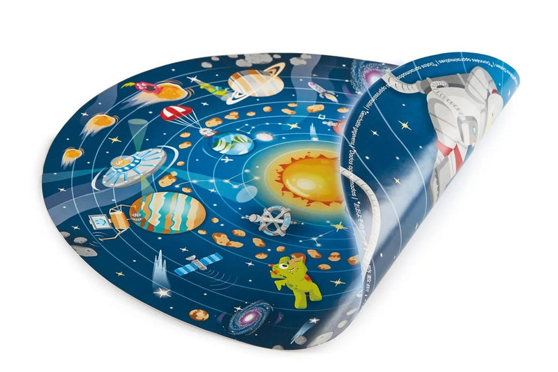 Hape: 100-Piece Puzzle - Solar System