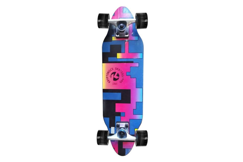 26-inch Mini Cutaway Cruiser Board - 89 Is Fine