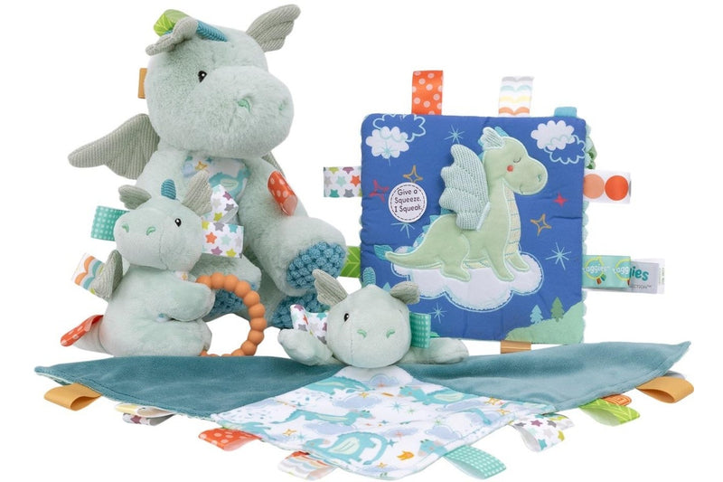 Mary Meyer: Taggies Crinkle Me - Drax Dragon