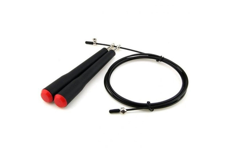 Plastic Skipping Rope Black - Standard - Set Of 1