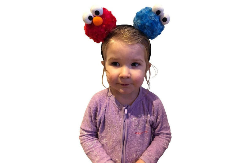 Sesame Street: Elmo & Cookie Monster - Kids Headband