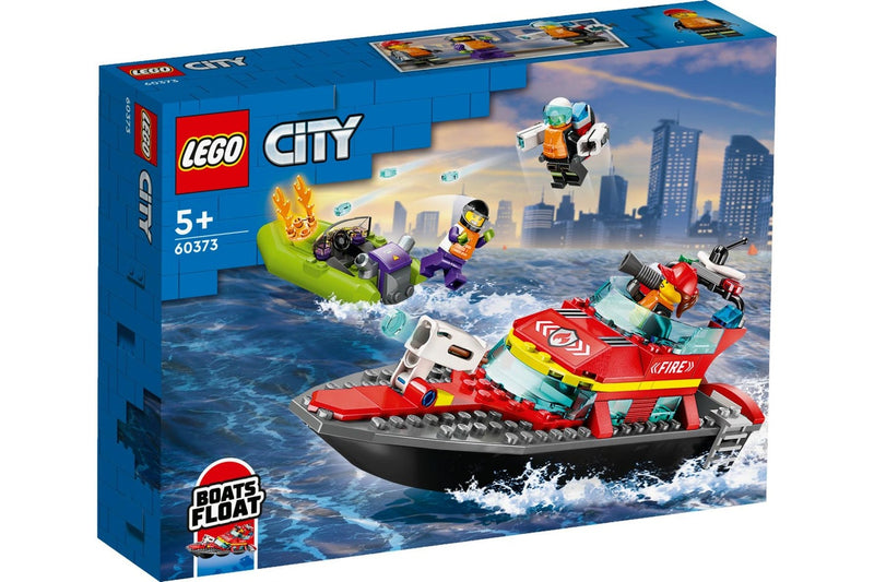 LEGO City: Fire Rescue Boat - (60373)