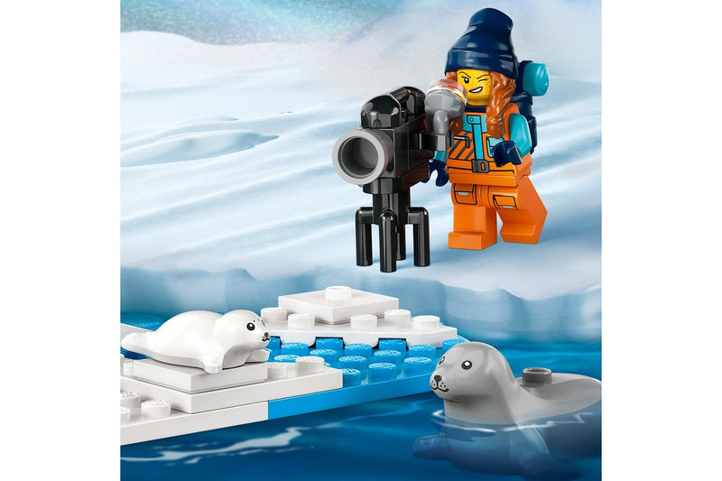 LEGO City: Arctic Explorer Snowmobile - (60376)