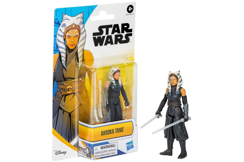 Star Wars: Ahsoka Tano - 4" Action Figure