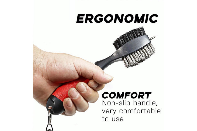 Retractable Golf Club Cleaning Brush