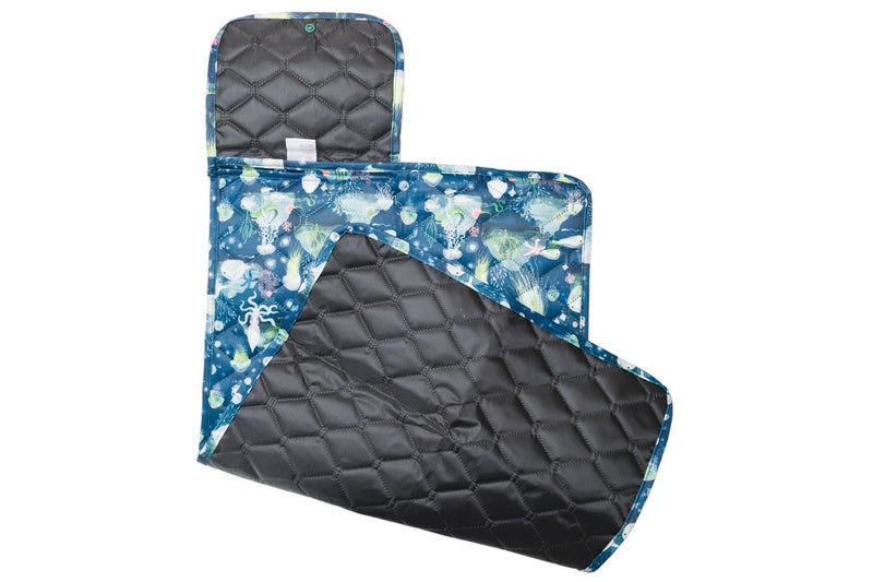 Nestling: Waterproof Quilted Change Mat - Under the Sea