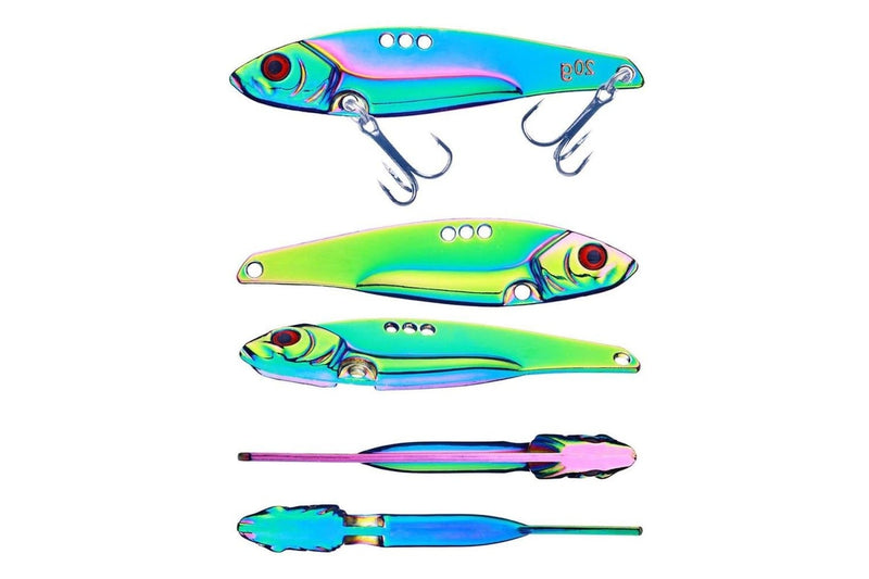 Metal Blade Fish Lure With Full Swimming Action 15g