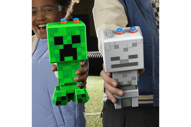 Nerf: Minecraft - Creeper & Skeleton Mob Pack