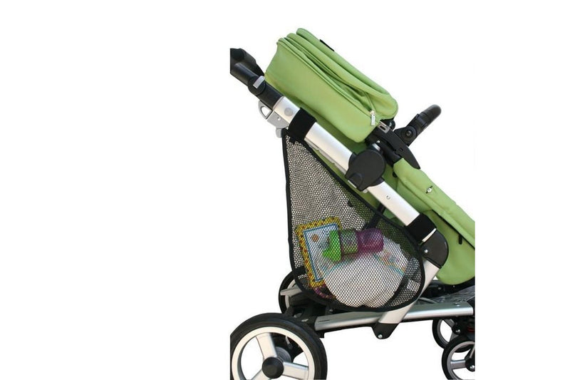 JL Childress: Side Sling Stroller Cargo Net - Black