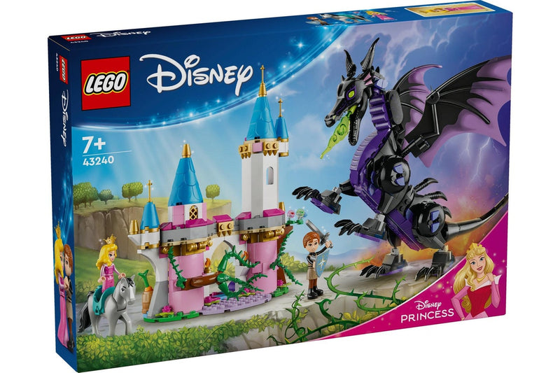 LEGO Disney: Maleficent's Dragon Form - (43240)