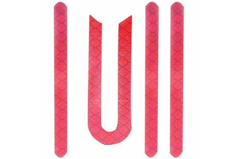 Protective Reflective Sticker For Xiaomi Mijia M365 Scooter 4Pcs Red - Standard