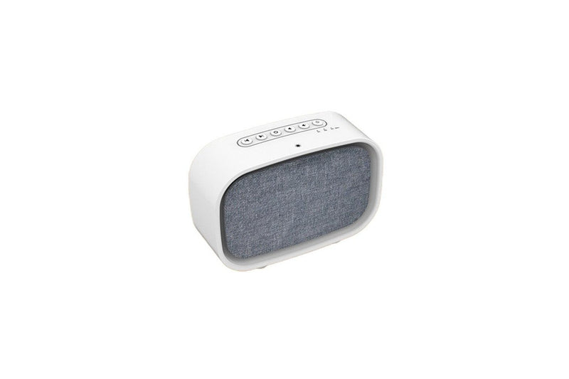 White Noise Sleep Therapy Sound Machine-White