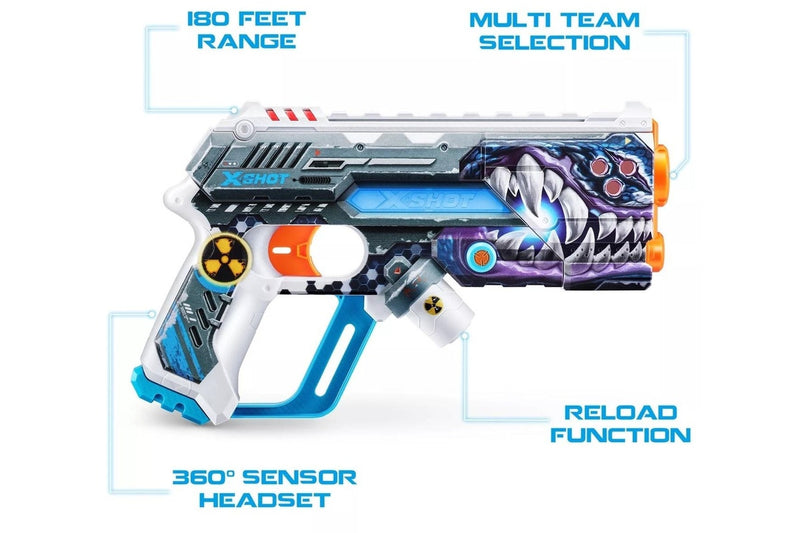 Zuru: X-Shot Skins - Laser 360?