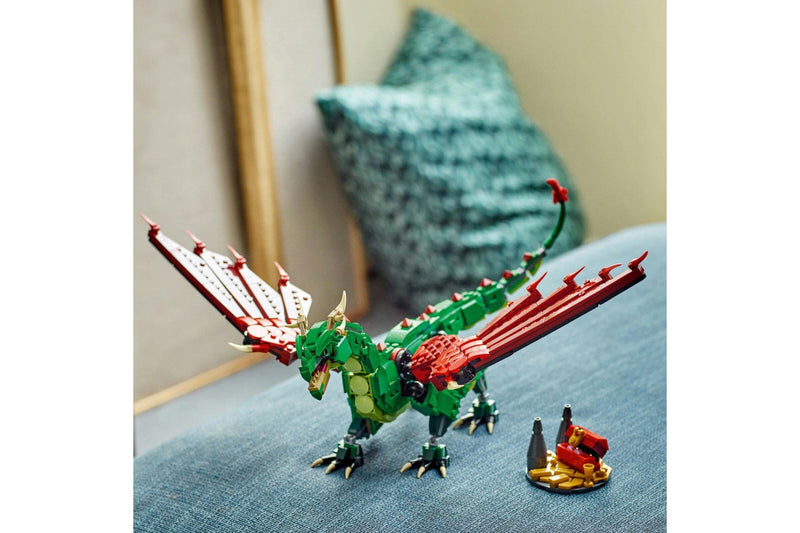 LEGO Creator: 3-In-1 Medieval Dragon - (31161)