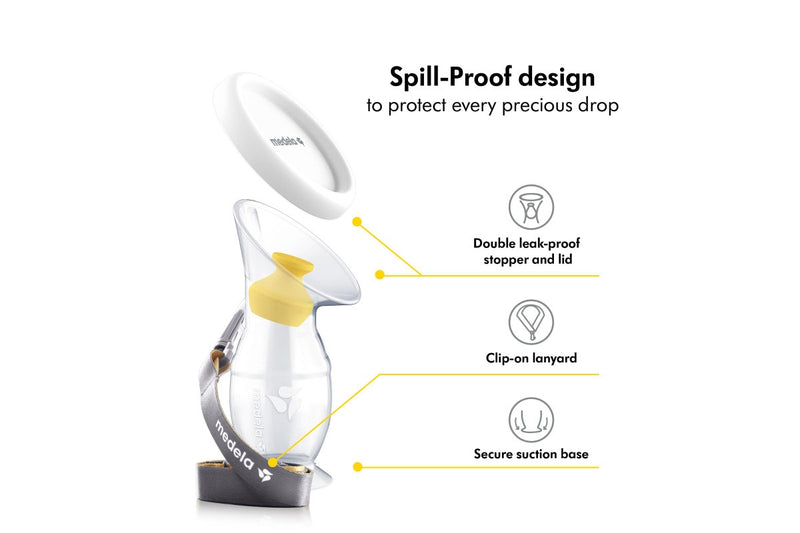 Medela: Silicone Breast Milk Collector