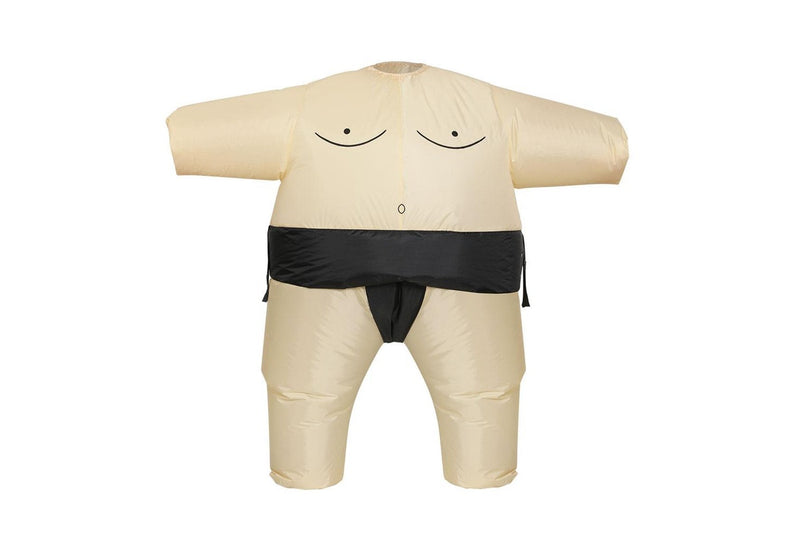 Inflatable Costume Sumo Halloween Cosplay Suit