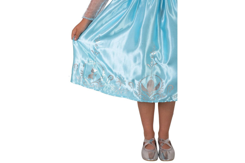 Frozen: Elsa Winter Cloak - Deluxe Costume (Size: 3-5)