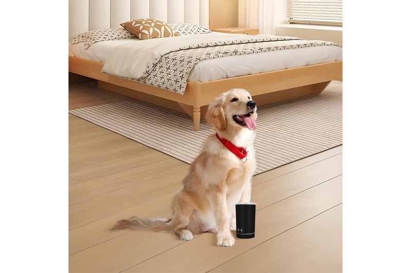 ZOOMIES Rechargeable Dog Paw Washing Cup - Black