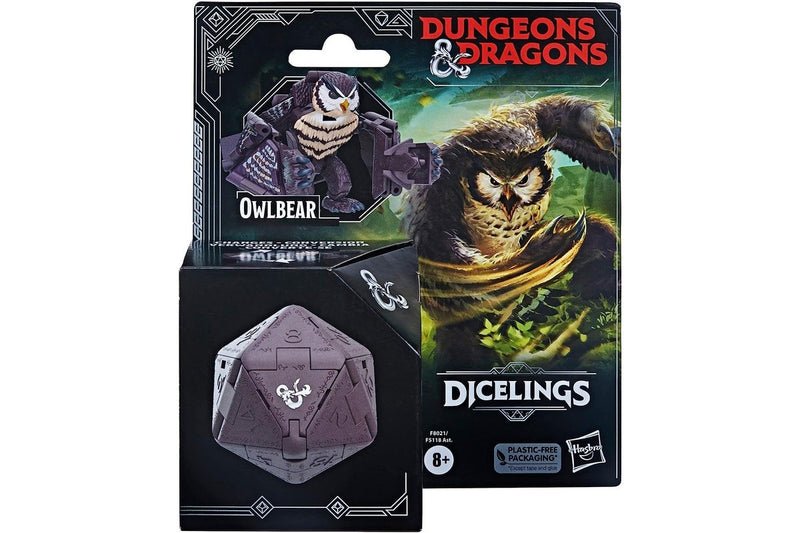 D&D (2023): D&D Dicelings - Owlbear (Brown)