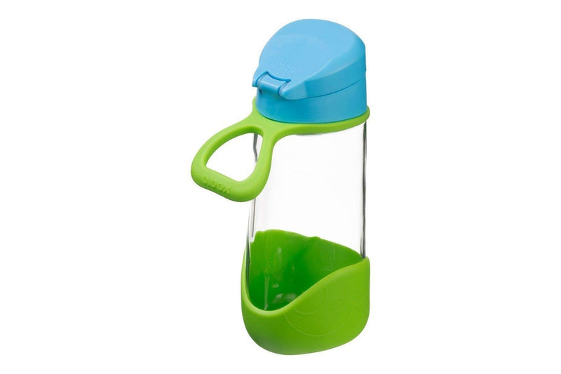 B.Box: Sport Spout Bottle - Ocean Breeze (450ml)