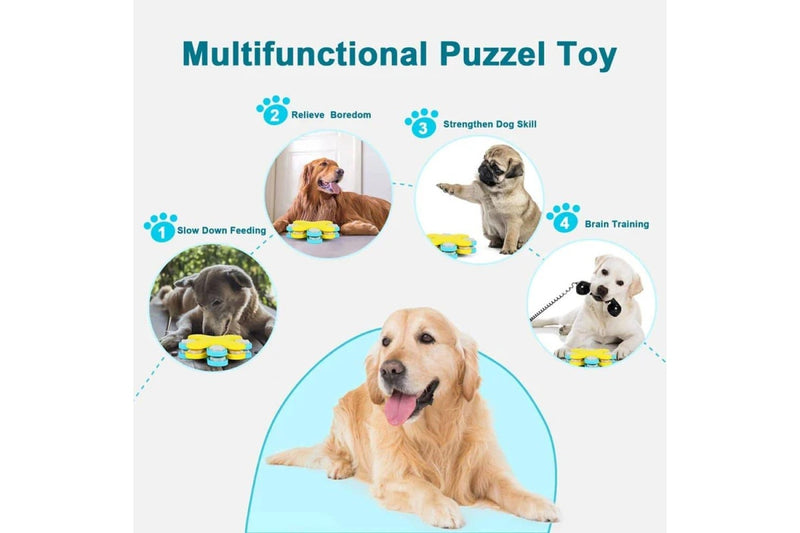 Interactive Dog Puzzle Toy Anti Skid Enrichment