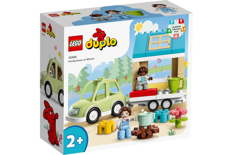 LEGO DUPLO: Family House on Wheels - (10986)