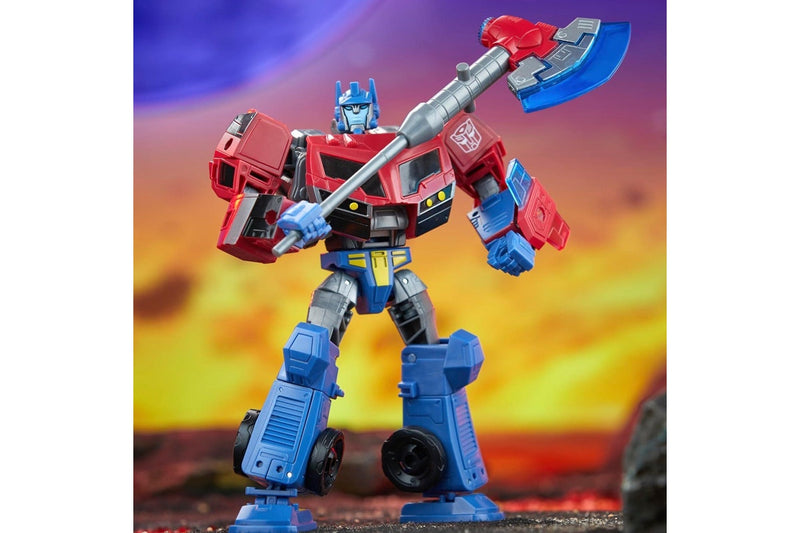 Transformers Legacy United: Voyager - Animated Universe Optimus Prime