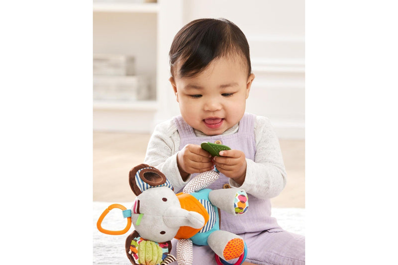 Skip Hop Bandana Buddies Activity Toy - Elephant