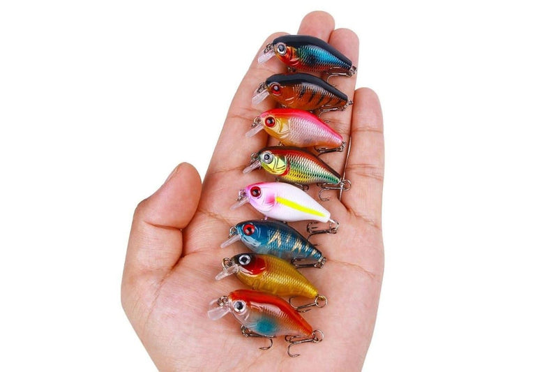 10 Piece Hengjia Cb073 Lua Fishing Lure Set 4.5cm 4.1g