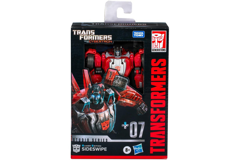 Transformers Studio Series: Deluxe #+07 - Sideswipe