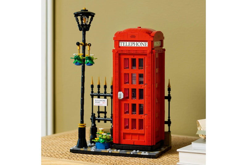 LEGO Ideas: Red London Telephone Box - (21347)