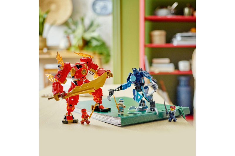 LEGO Ninjago: Kai's Elemental Fire Mech - (71808)