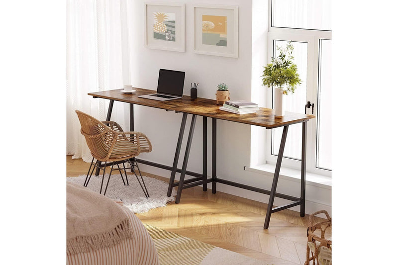 Vasagle Computer Desk with Steel Frame