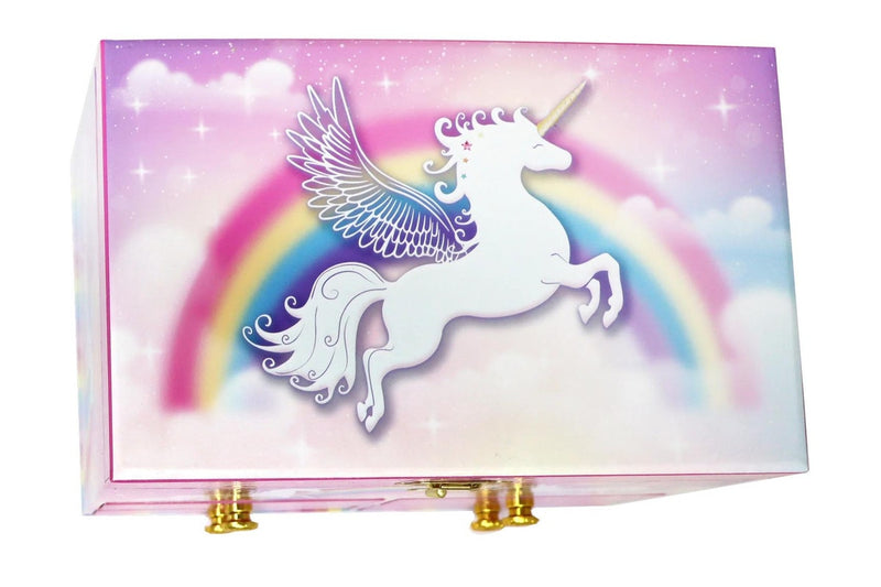 Pink Poppy: Unicorn Dreamer - Musical Jewellery Box (Medium)