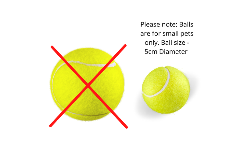 Hyper Fetch Mini Dog Ball Thrower - Small Interactive Pet Toy Launcher