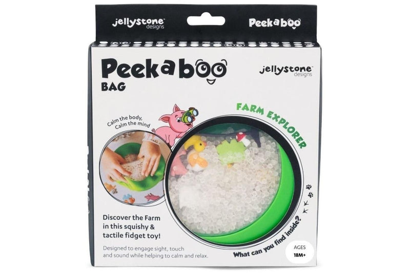 Jellystone: Peekaboo Bag - Farm