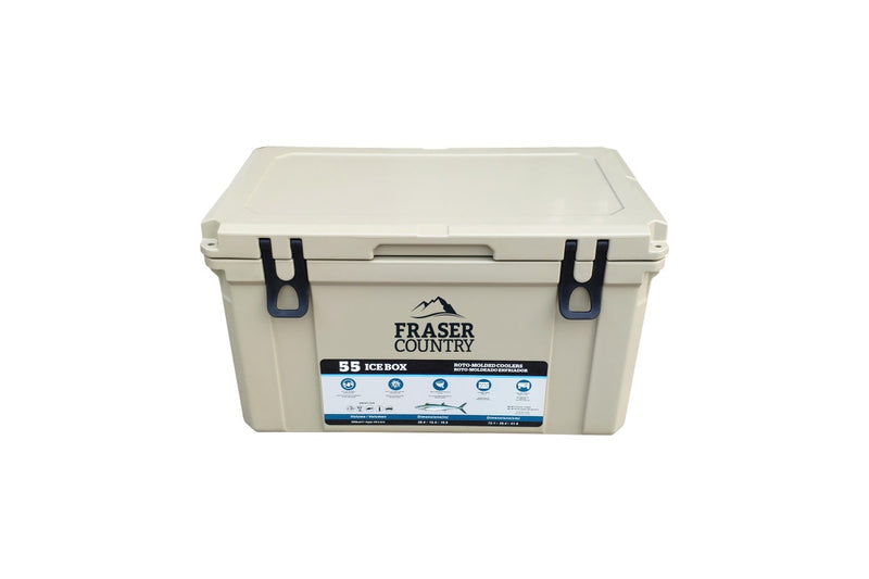 Fraser Country: Heavy Duty Ice Box Chilly Bin 55L