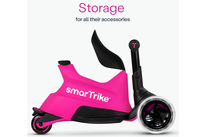 Smartrike XScooter + RideOn - Pink